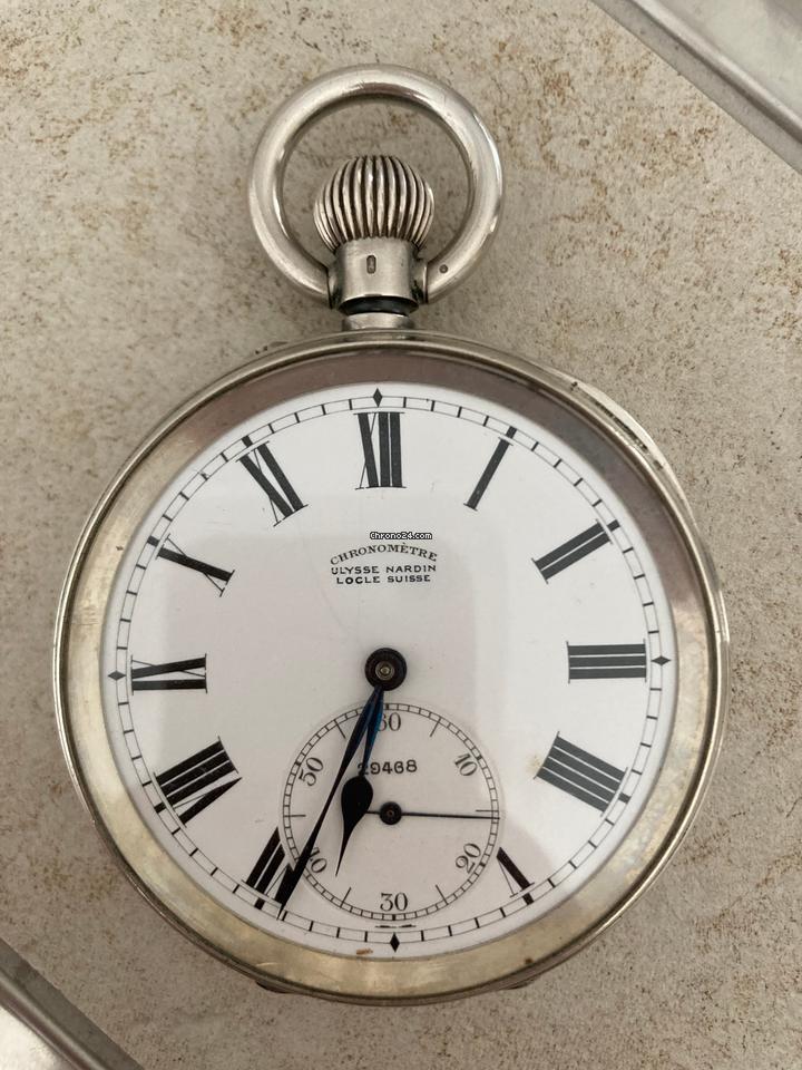 Ulysee Nardin Chronometre 2. Weltkrieg Beobachtungsuhr