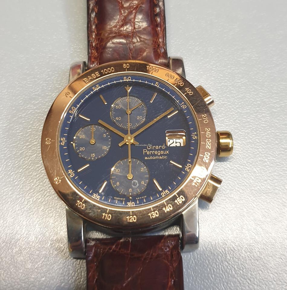Girard Perregaux GP7000 ARGENTO-ORO ROSA - LIMITED 1.000