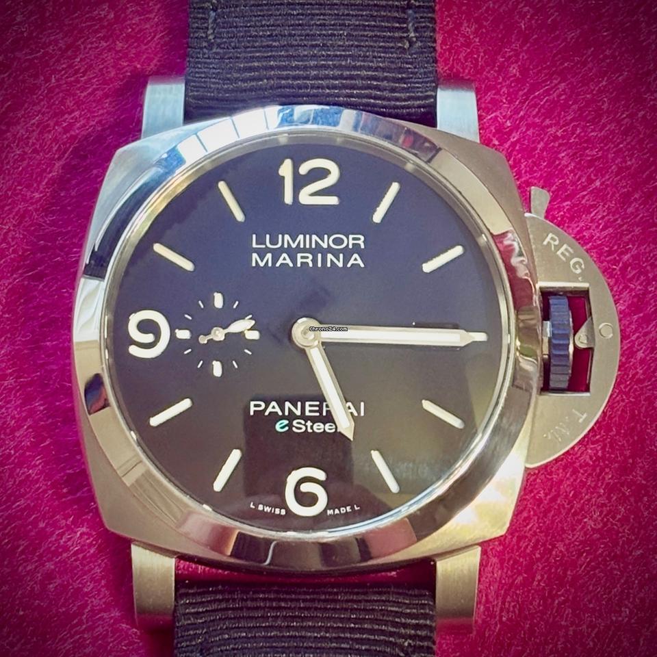 Panerai Blu Profondo 44 Mm Luminor Marina Pam01157 LIMITED Time OFFER Full Set box+papers 11 Panerai Blu Profondo 44 Mm Luminor Marina Pam01157 LIMITED Time OFFER Full Set box+papers