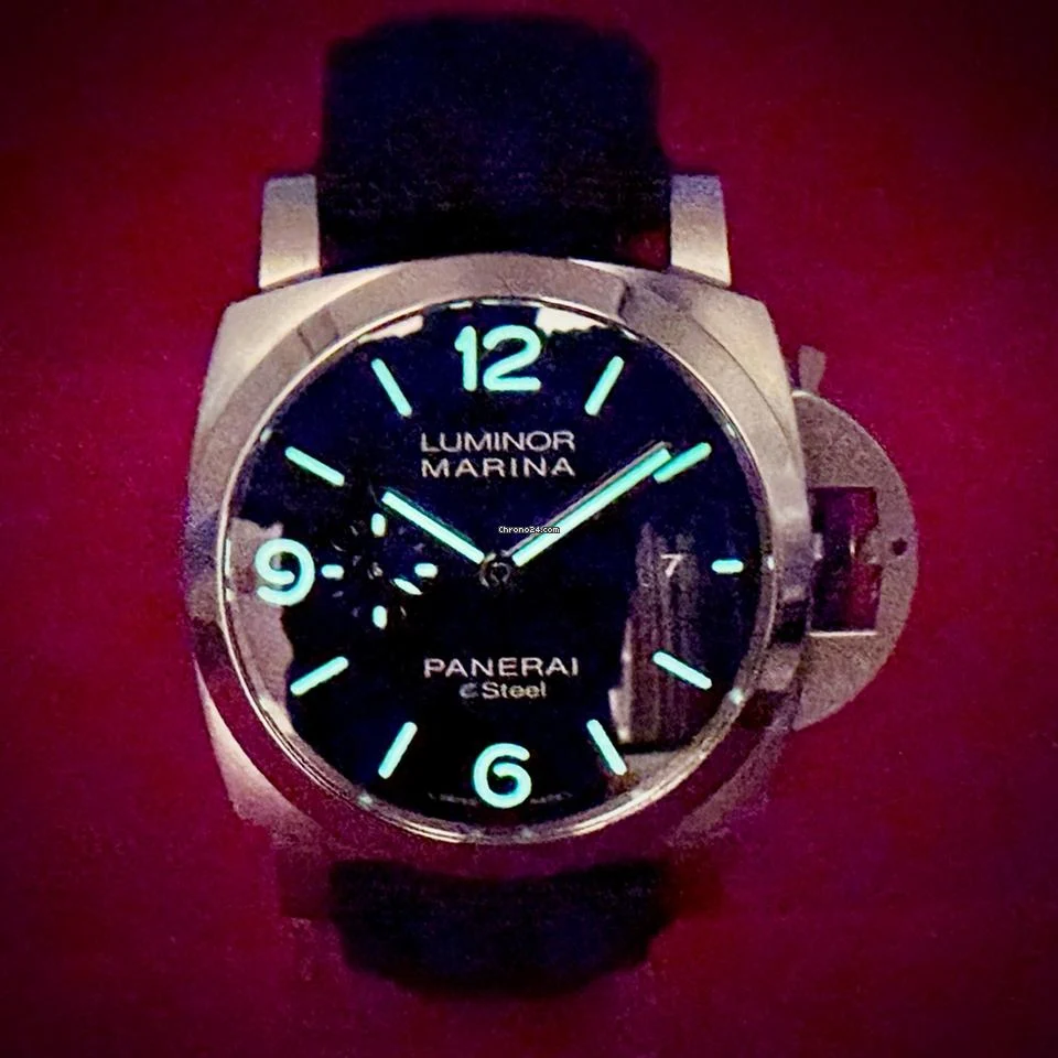 Panerai Blu Profondo 44 Mm Luminor Marina Pam01157 LIMITED Time OFFER Full Set box+papers 4 Panerai Blu Profondo 44 Mm Luminor Marina Pam01157 LIMITED Time OFFER Full Set box+papers