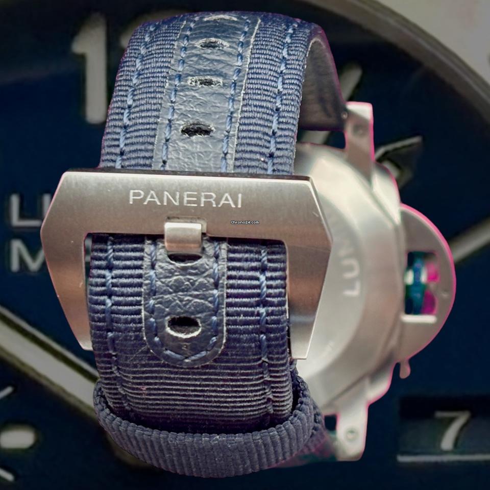 Panerai Blu Profondo 44 Mm Luminor Marina Pam01157 LIMITED Time OFFER Full Set box+papers 7 Panerai Blu Profondo 44 Mm Luminor Marina Pam01157 LIMITED Time OFFER Full Set box+papers
