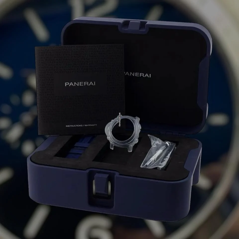 Panerai Blu Profondo 44 Mm Luminor Marina Pam01157 LIMITED Time OFFER Full Set box+papers 9 Panerai Blu Profondo 44 Mm Luminor Marina Pam01157 LIMITED Time OFFER Full Set box+papers