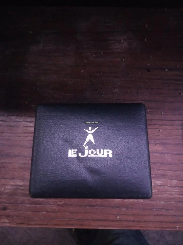 Le Jour Chronograph Chronograph 7500. Vintage 1978 model. Excellent Condition.