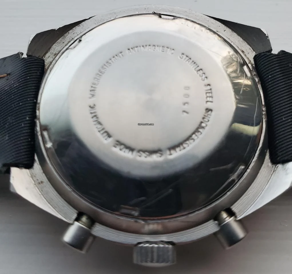 Le Jour Chronograph Chronograph 7500. Vintage 1978 model. Excellent Condition.