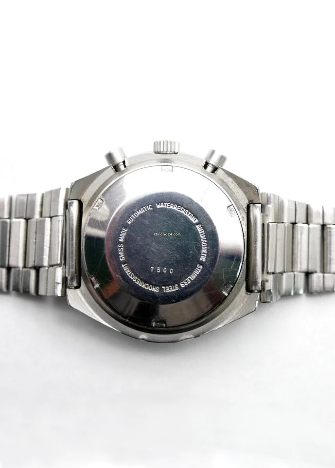 Le Jour Chronograph Chronograph 7500. Vintage 1978 model. Excellent Condition.