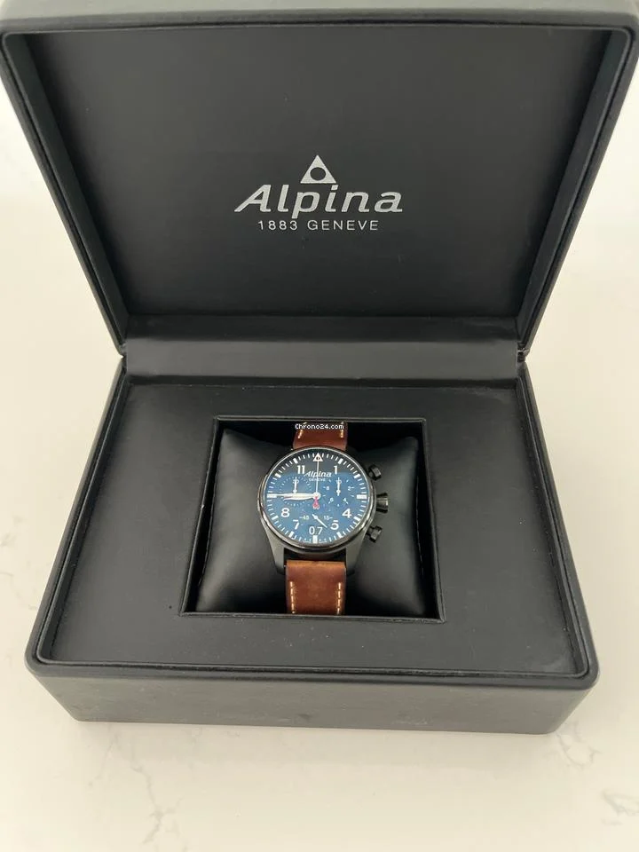 Alpina Startimer Pilot Alpina Startimer. Blue face. Excellent condition.