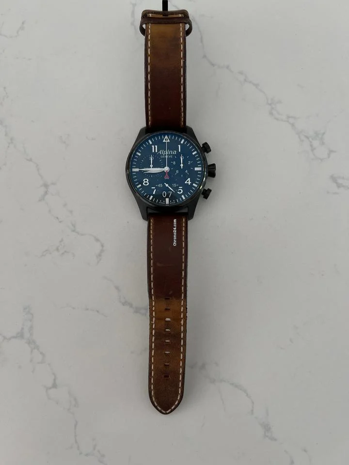 Alpina Startimer Pilot Alpina Startimer. Blue face. Excellent condition.