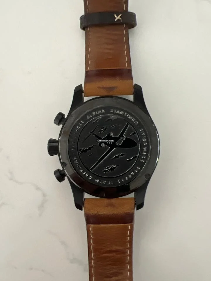 Alpina Startimer Pilot Alpina Startimer. Blue face. Excellent condition. 3 Alpina Startimer Pilot Alpina Startimer. Blue face. Excellent condition.