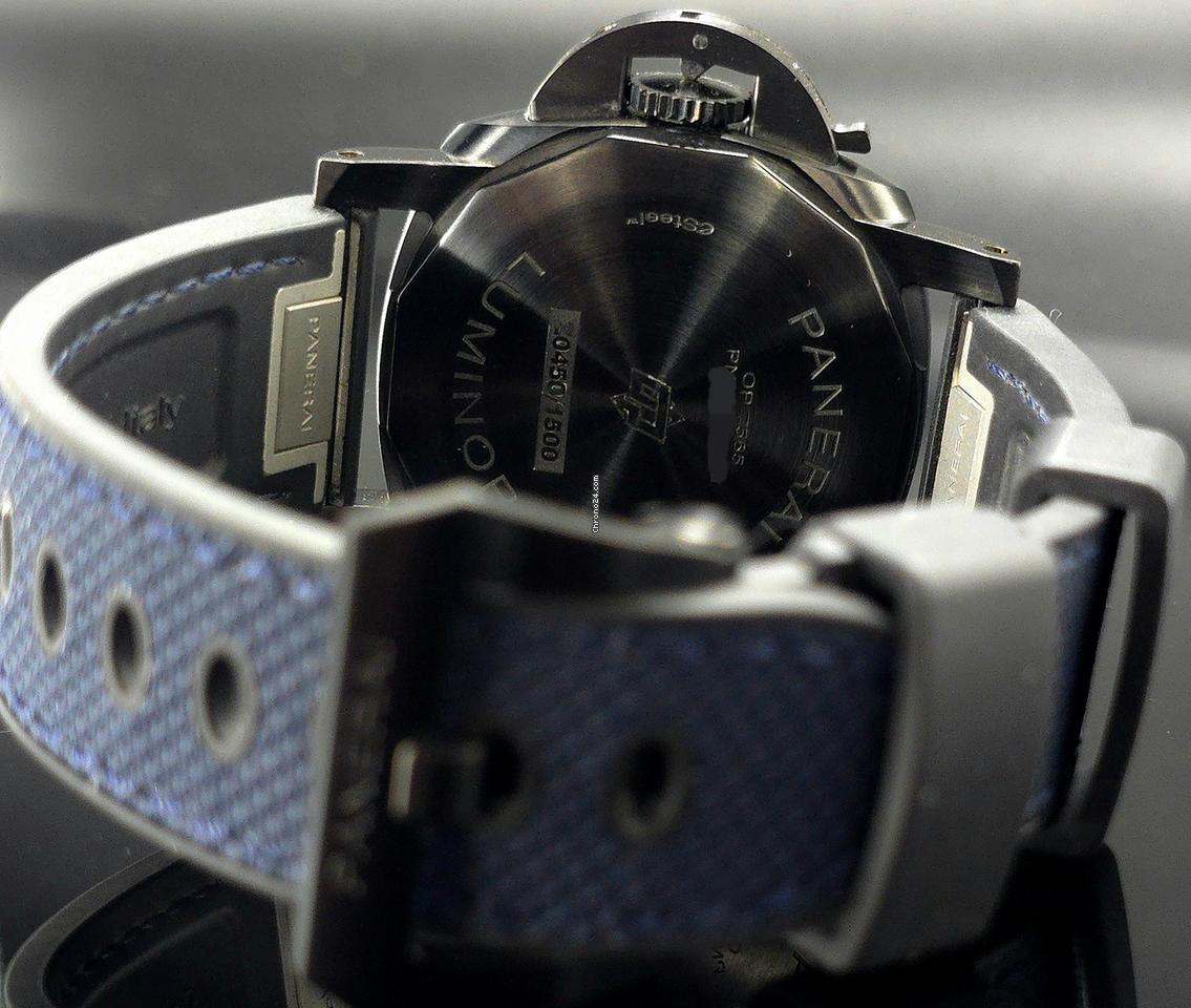 Panerai Dlc Luna Rossa Pam01408 Luminor Quaranta 40mm 2024, warranty through 2032. Box and papers.