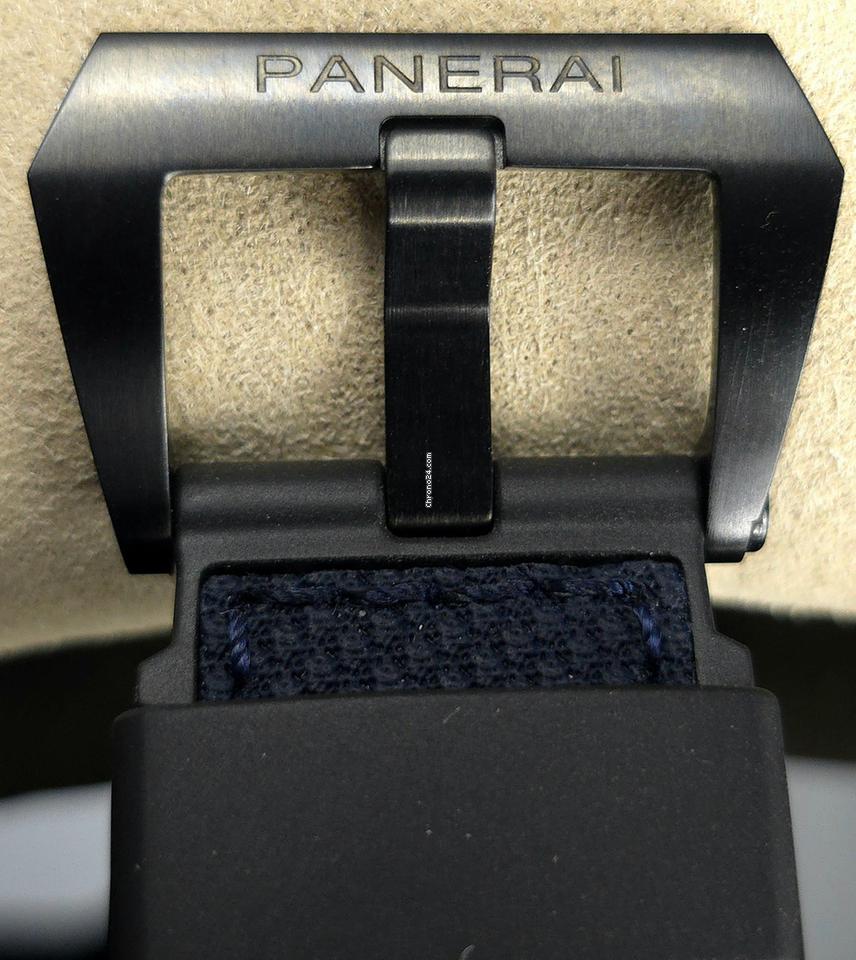 Panerai Dlc Luna Rossa Pam01408 Luminor Quaranta 40mm 2024, warranty through 2032. Box and papers.