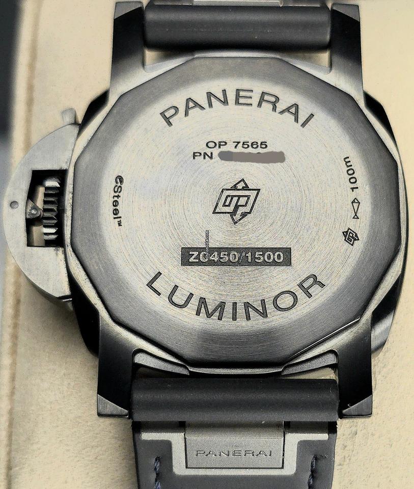 Panerai Dlc Luna Rossa Pam01408 Luminor Quaranta 40mm 2024, warranty through 2032. Box and papers.