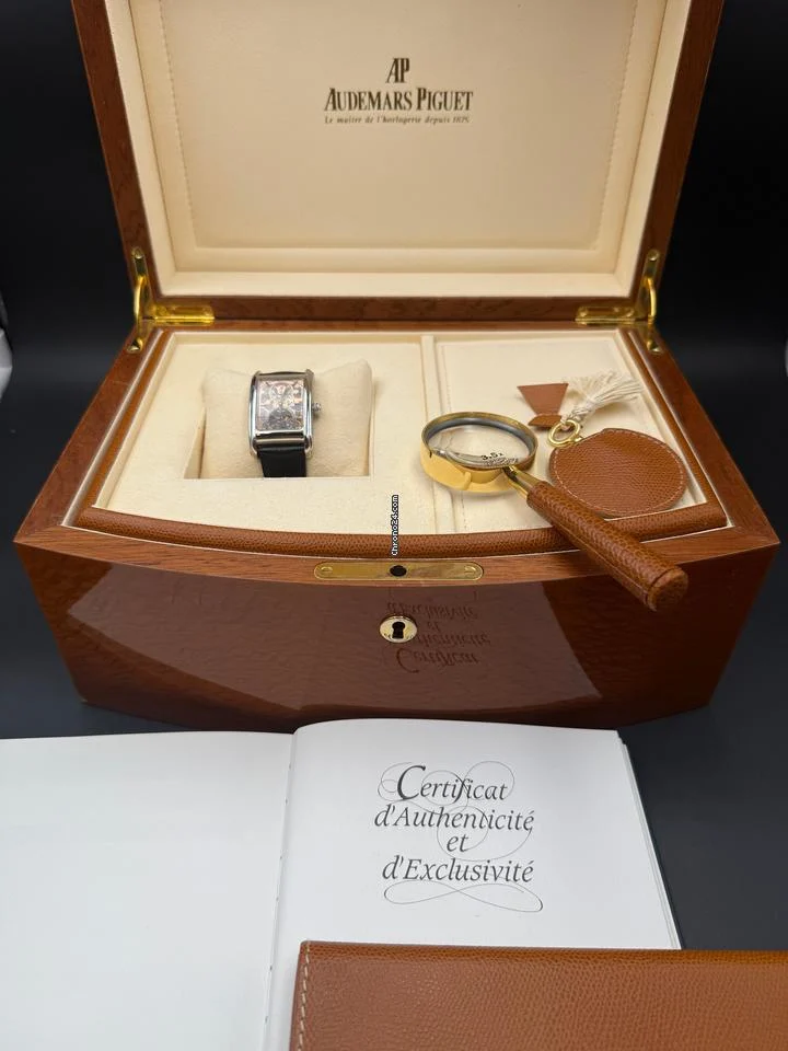 Audemars Piguet Edward Piguet Tourbillon Skeleton