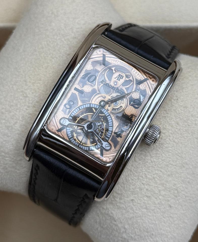 Audemars Piguet Edward Piguet Tourbillon Skeleton