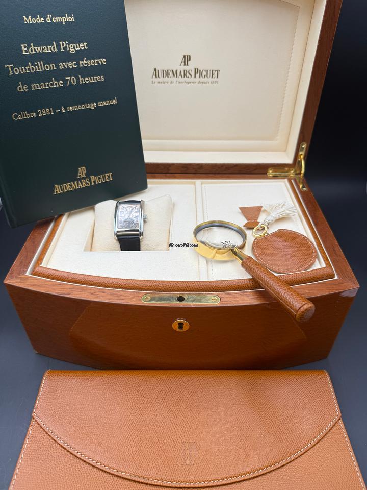 Audemars Piguet Edward Piguet Tourbillon Skeleton