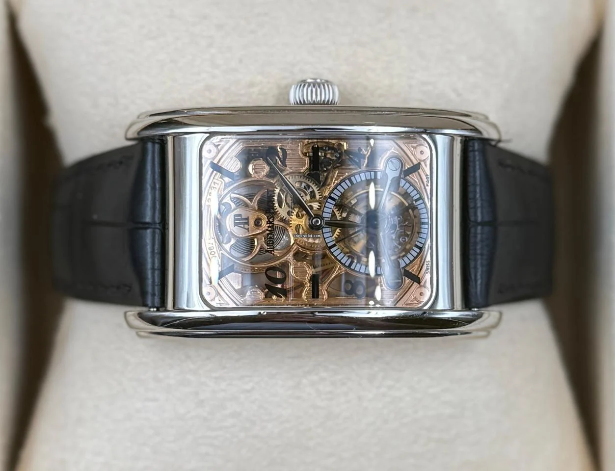 Audemars Piguet Edward Piguet Tourbillon Skeleton