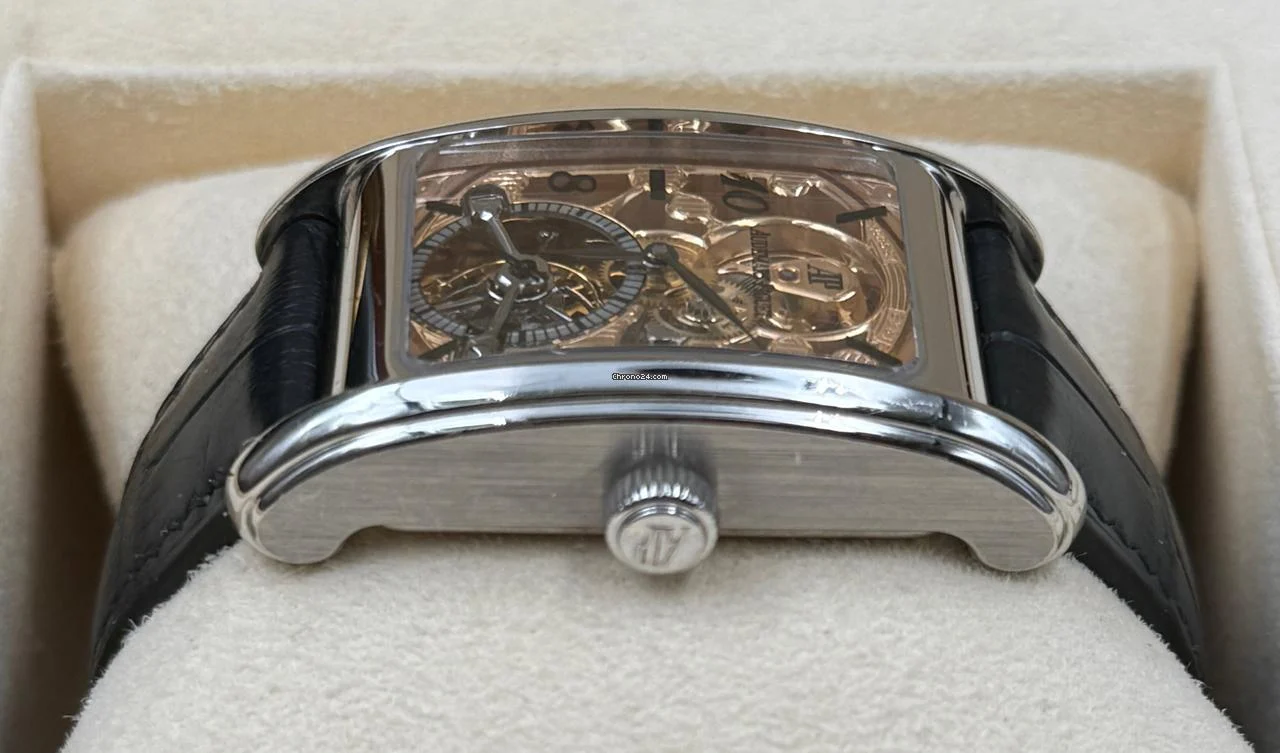 Audemars Piguet Edward Piguet Tourbillon Skeleton