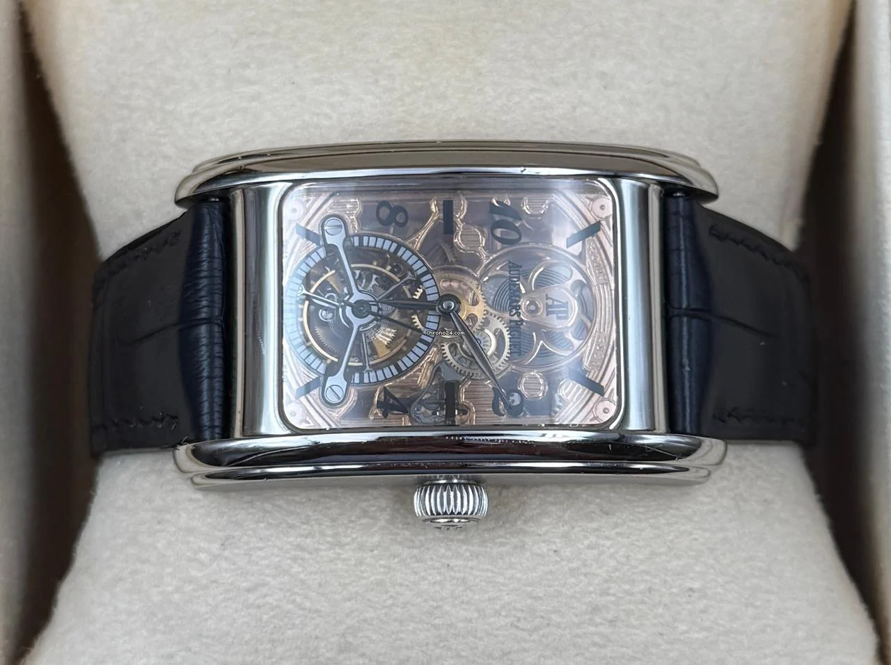 Audemars Piguet Edward Piguet Tourbillon Skeleton