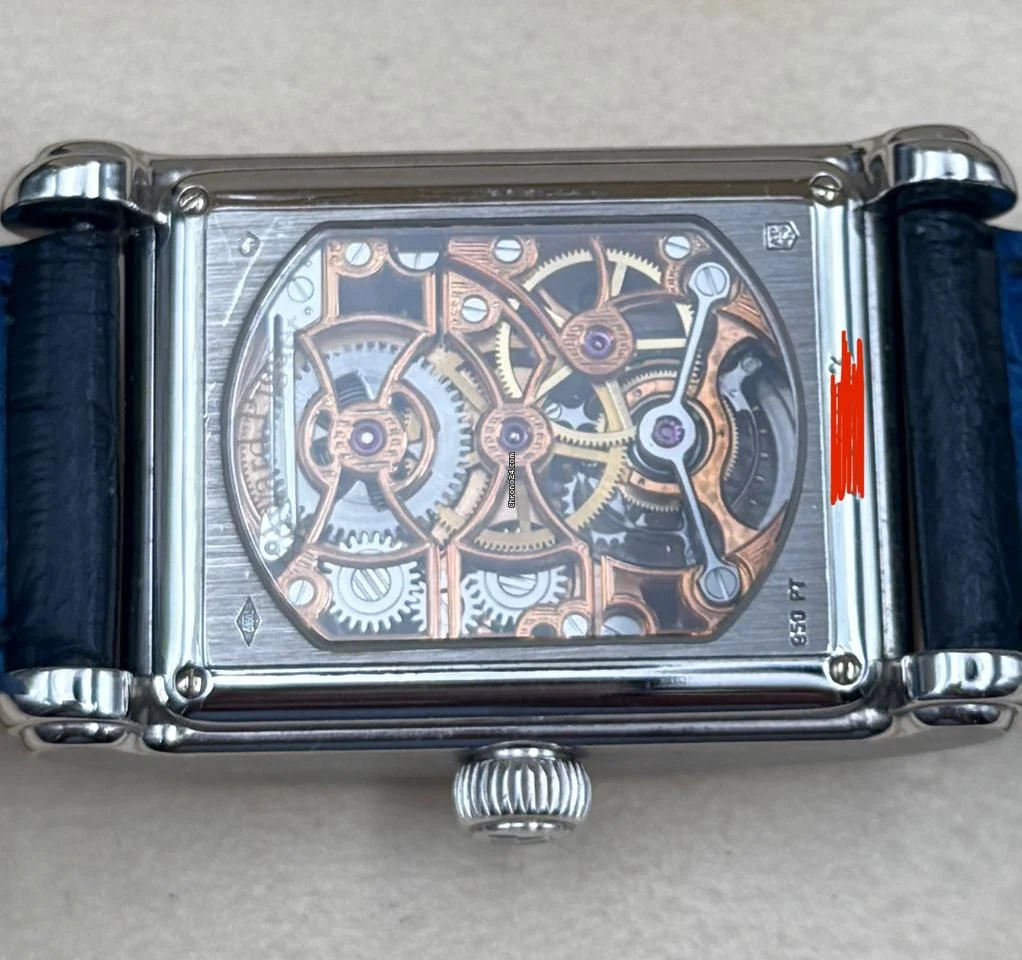 Audemars Piguet Edward Piguet Tourbillon Skeleton