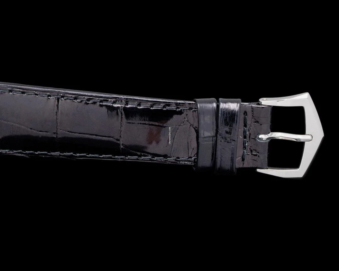 Patek Philippe Annual Calendar 5035P Black Dial Platinum