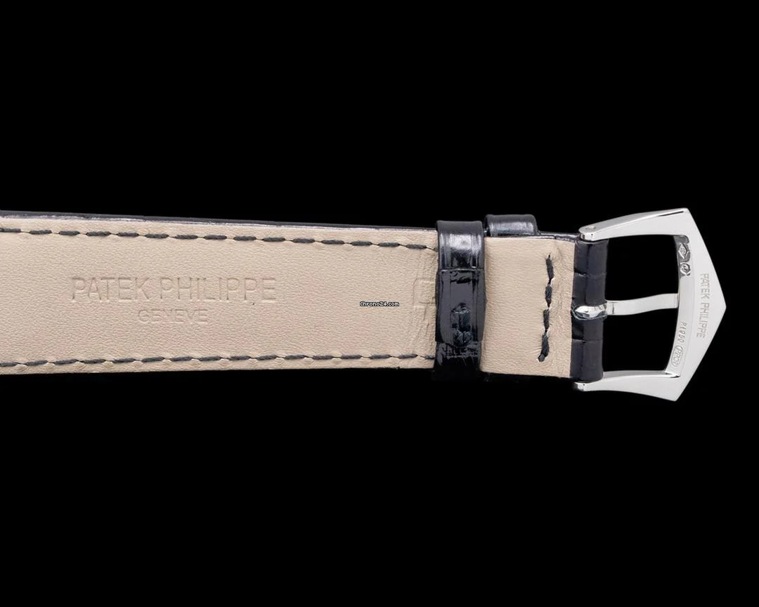 Patek Philippe Annual Calendar 5035P Black Dial Platinum