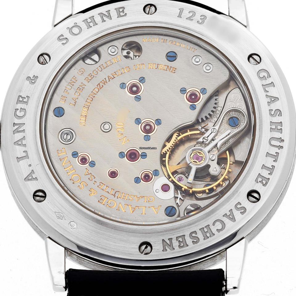 A. Lange & S?hne A. Lange and Sonhne 1815 Up Down Platinum Mens Watch 221.025 Box Papers 10 A. Lange & S?hne A. Lange and Sonhne 1815 Up Down Platinum Mens Watch 221.025 Box Papers