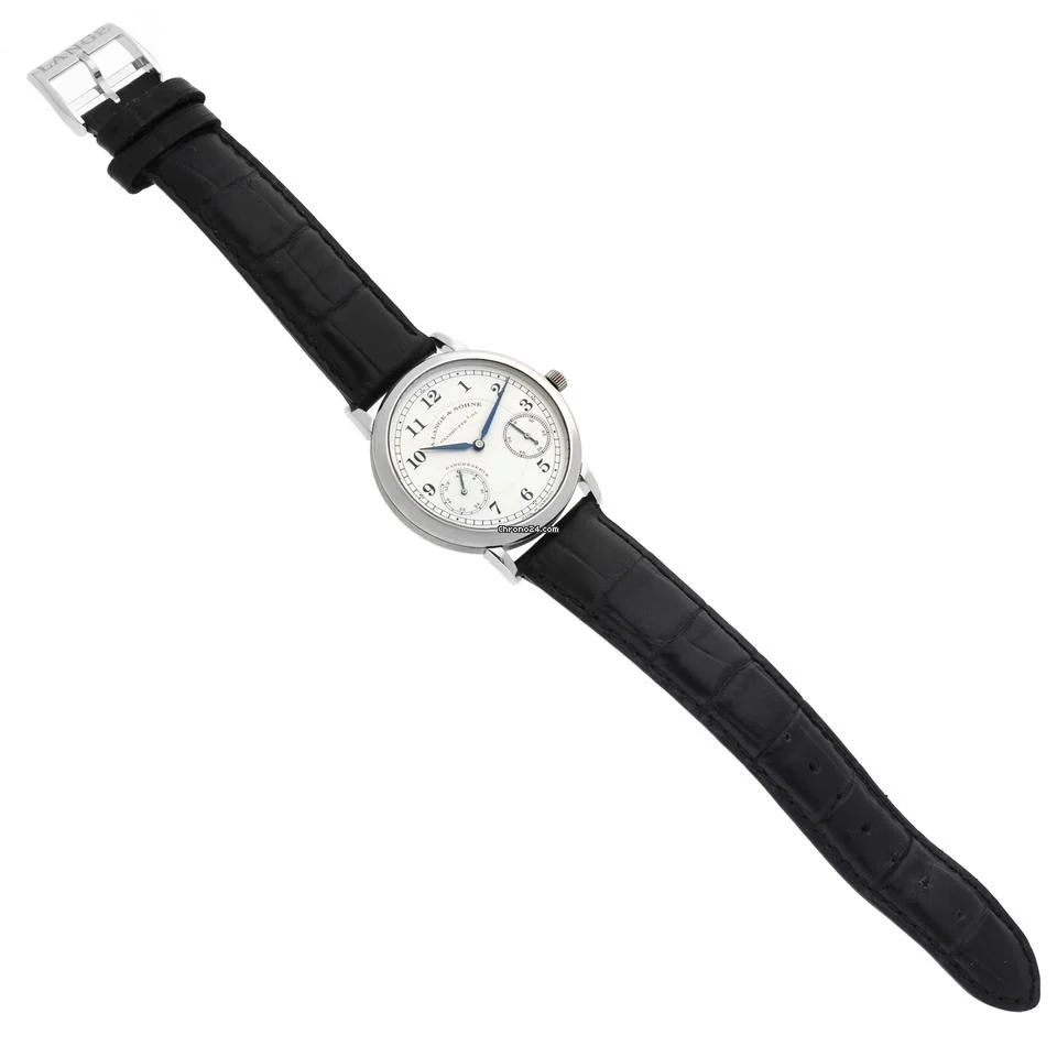 A. Lange & S?hne A. Lange and Sonhne 1815 Up Down Platinum Mens Watch 221.025 Box Papers 12 A. Lange & S?hne A. Lange and Sonhne 1815 Up Down Platinum Mens Watch 221.025 Box Papers
