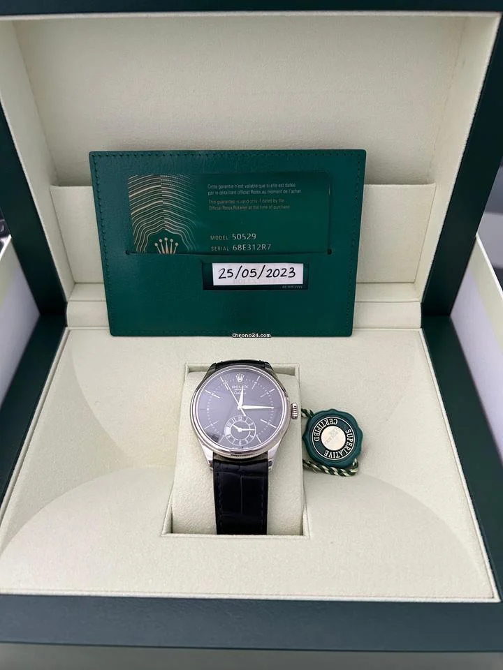 Rolex Cellini Dual Time