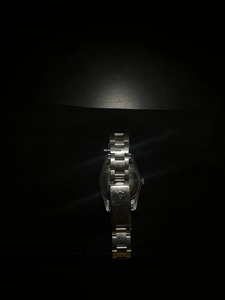 Rolex Air-King 14000M. Blue Dial