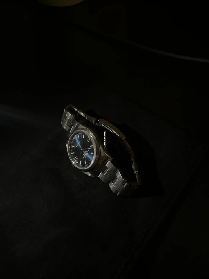 Rolex Air-King 14000M. Blue Dial