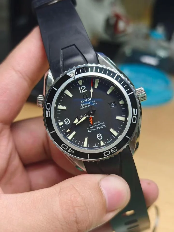 Omega Seamaster Planet Ocean Casino Royale