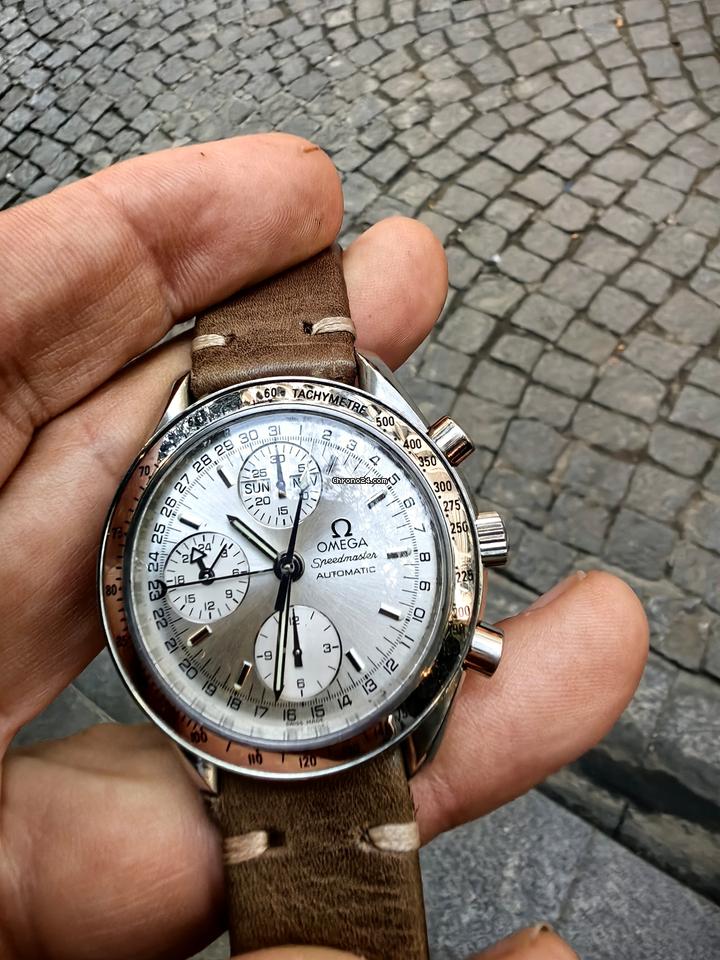 Omega Speedmaster triple date