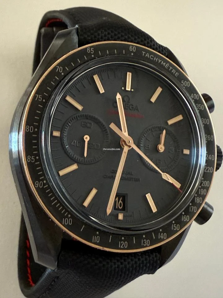Omega Speedmaster Moonwatch Dark Side Of The Moon Full Set, excellent condition