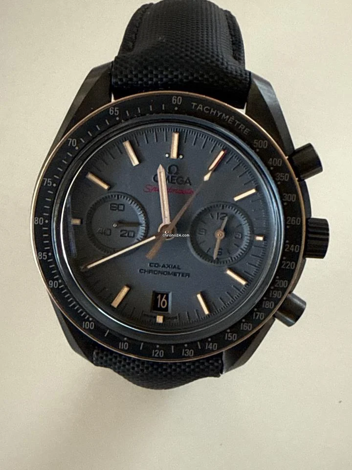 Omega Speedmaster Moonwatch Dark Side Of The Moon Full Set, excellent condition
