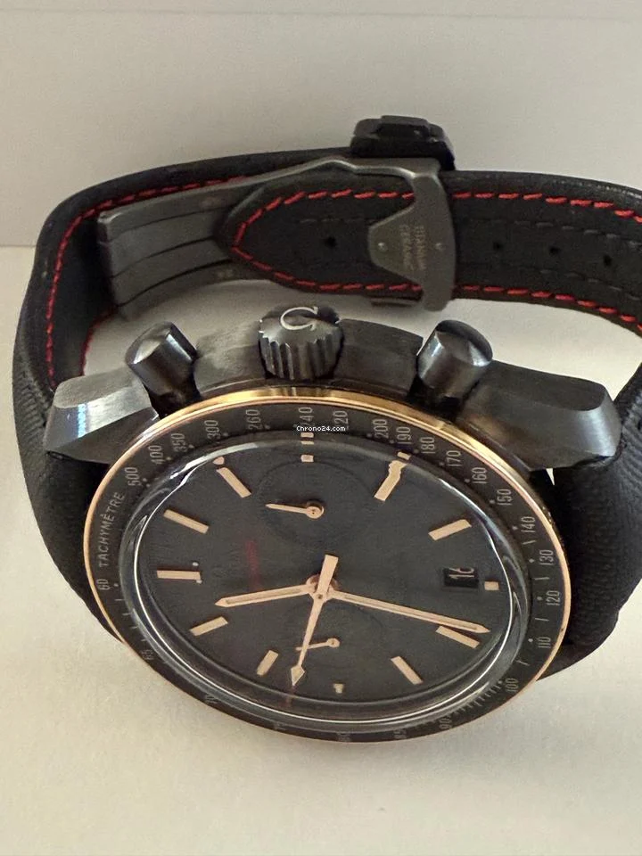 Omega Speedmaster Moonwatch Dark Side Of The Moon Full Set, excellent condition