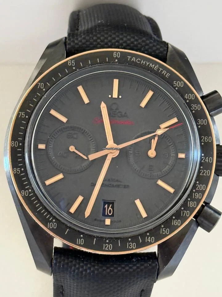 Omega Speedmaster Moonwatch Dark Side Of The Moon Full Set, excellent condition