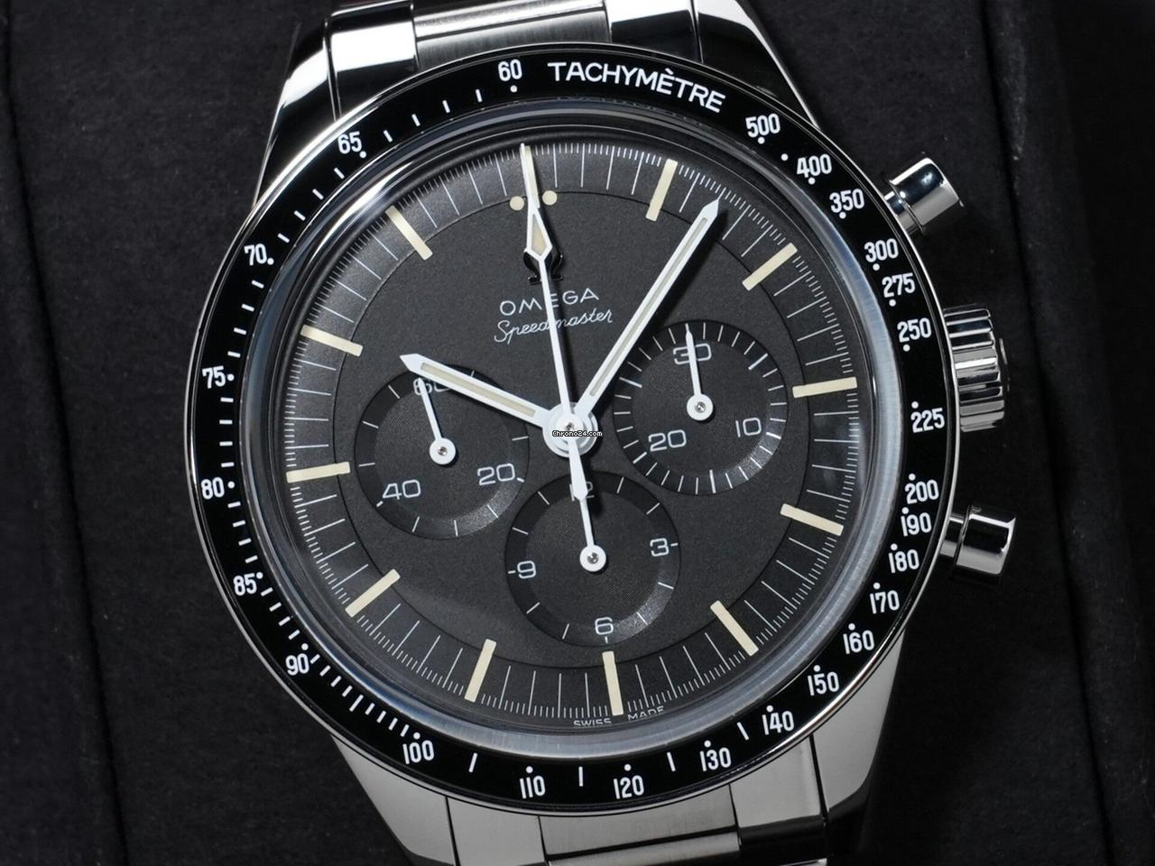 Omega Speedmaster \"Ed White\" 保証書;箱;冊子;パスケース;NATOベルト;工具;バネ棒;ルーペ