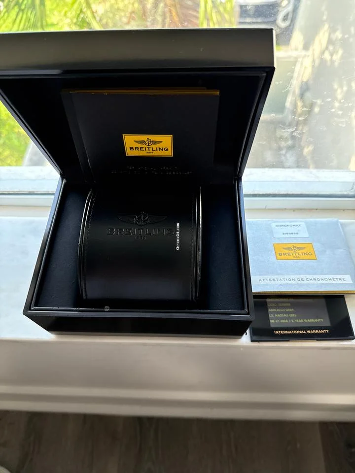 Breitling Chronomat 44 Breitling Chronomat 44 Automatic – Stainless Steel