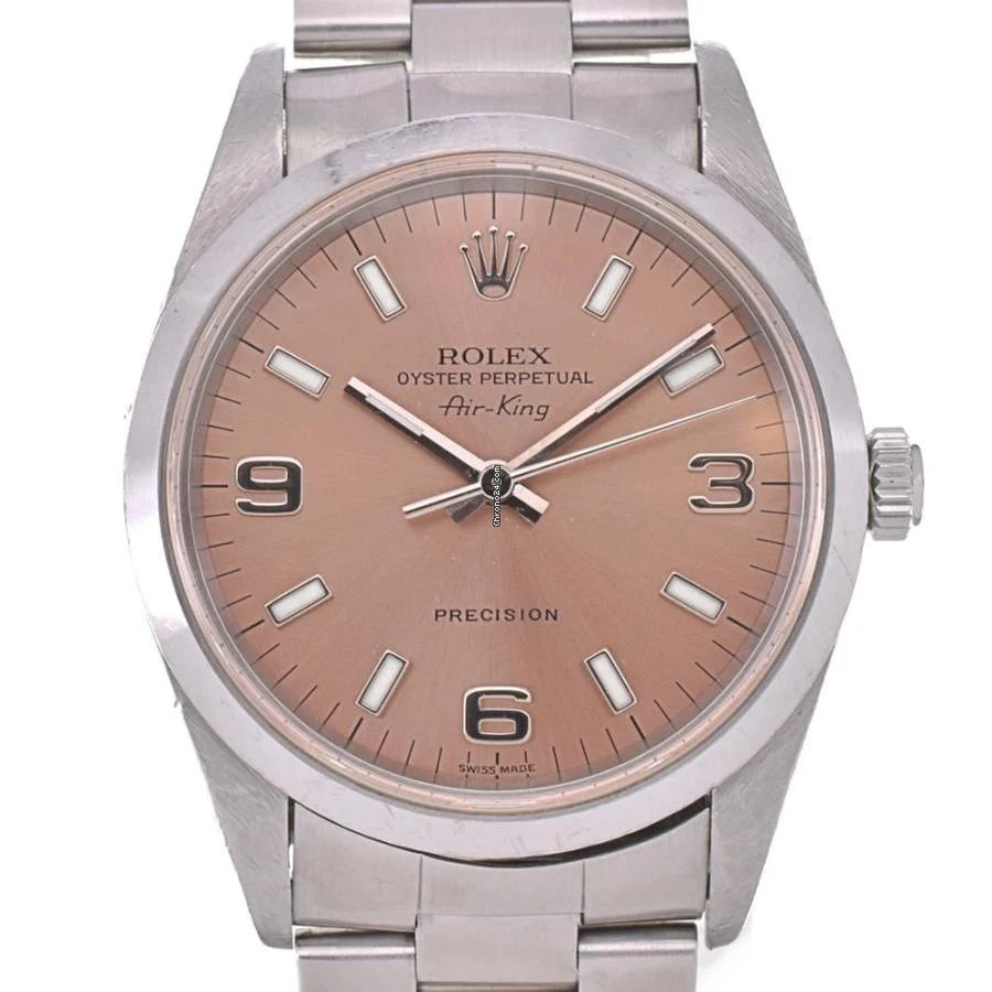 Rolex ロレックス ROLEX Ref.14000 エアキング Cal.3000 自動巻き メンズ N#143207