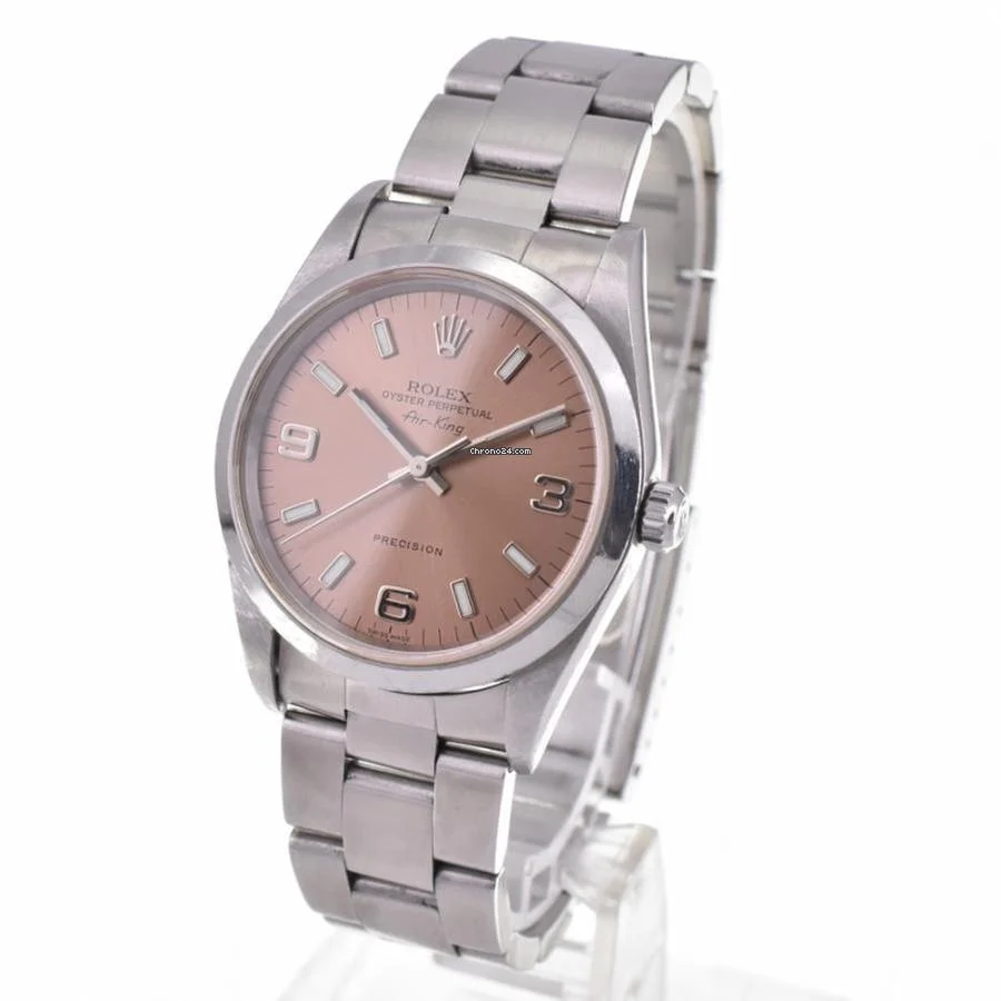 Rolex ロレックス ROLEX Ref.14000 エアキング Cal.3000 自動巻き メンズ N#143207