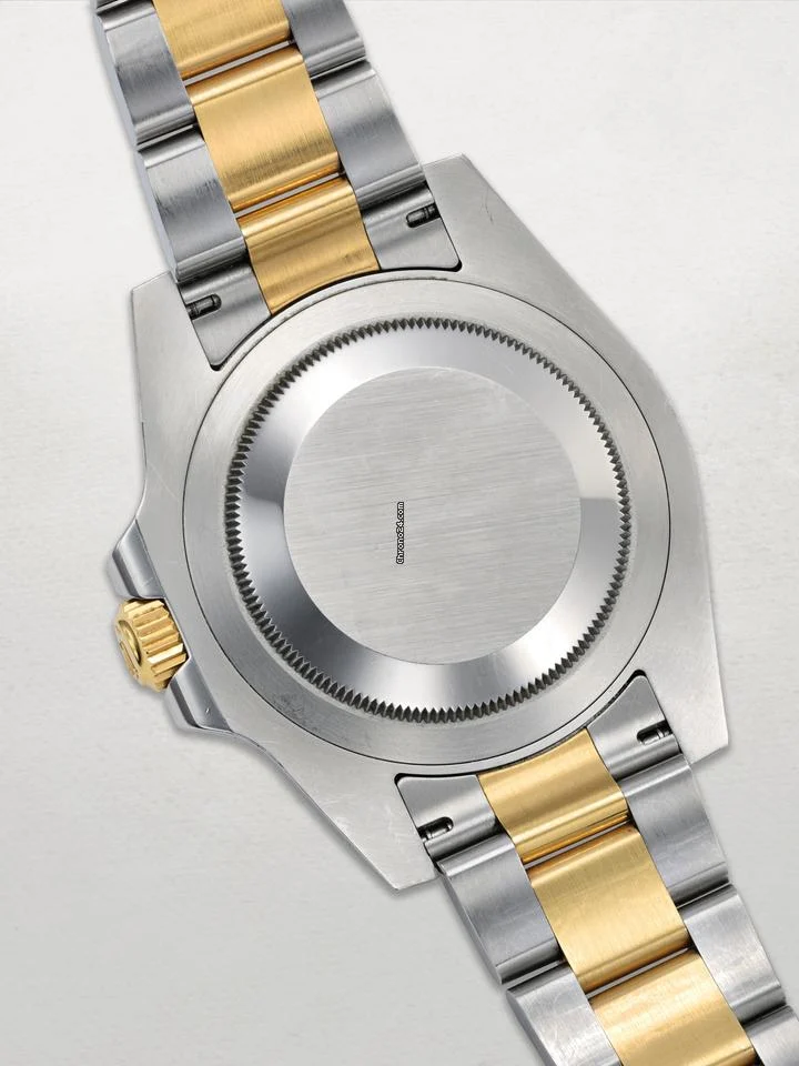Rolex , STAINLESS STEEL AND YELLOW GOLD 'GMT-MASTER II' WITH DATE, REF. 116713LN