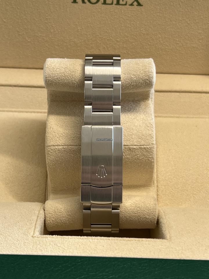 Rolex - Unworn Oyster Perpetual 41 Black Dial 124300 5 Rolex - Unworn Oyster Perpetual 41 Black Dial 124300