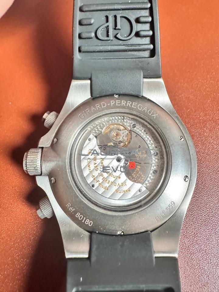 Girard Perregaux Laureato Evo 3 with original box