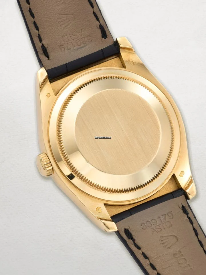 Rolex , DESIRABLE YELLOW GOLD 'DATEJUST' WITH BLUE DIAL, REF. 116138 3 Rolex , DESIRABLE YELLOW GOLD 'DATEJUST' WITH BLUE DIAL, REF. 116138