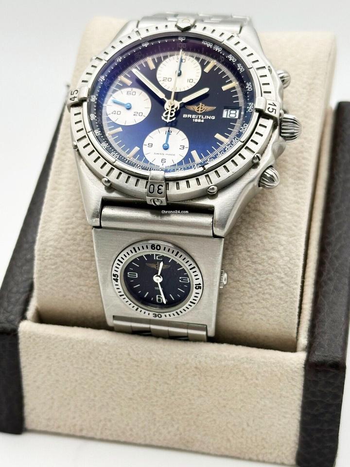 Breitling Chronomat A13048 Stainless Steel UTC Bracelet 39mm