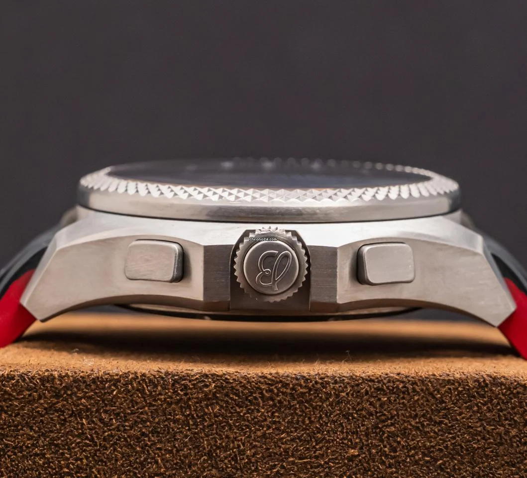 Breitling Bentley Supersports B55 Limited Edition Box Papers Carbon Fiber Dial Flyback UTC 8 Breitling Bentley Supersports B55 Limited Edition Box Papers Carbon Fiber Dial Flyback UTC