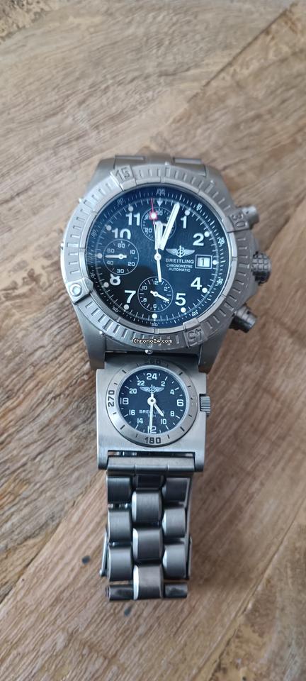 Breitling Avenger Breitling Chrono Avenger Utc Titan.