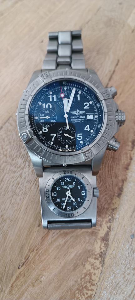 Breitling Avenger Breitling Chrono Avenger Utc Titan.