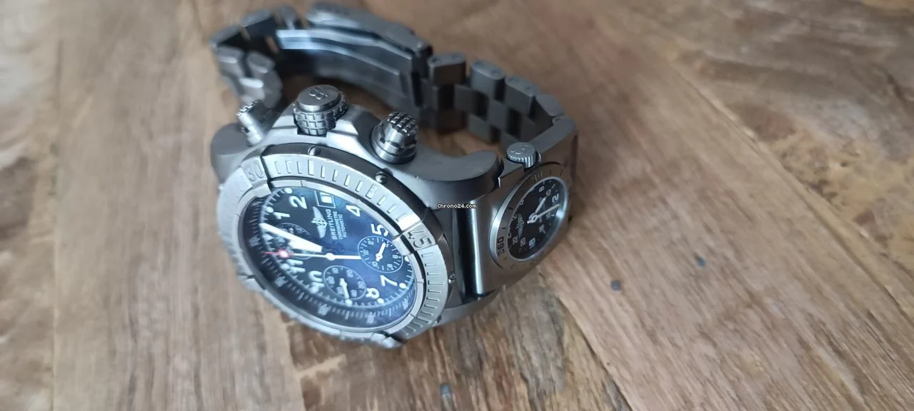 Breitling Avenger Breitling Chrono Avenger Utc Titan.