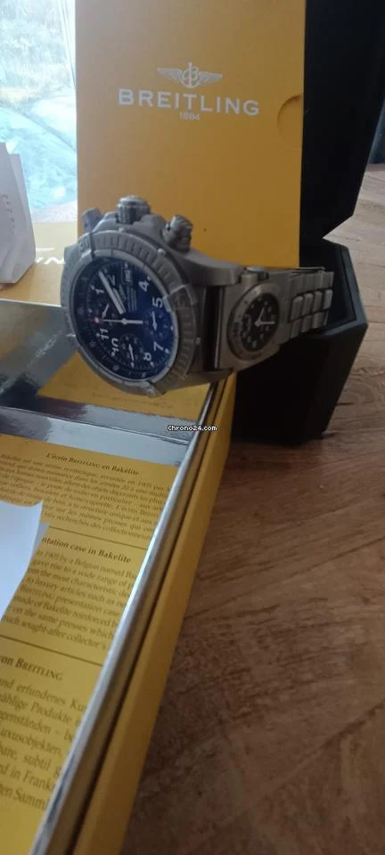Breitling Avenger Breitling Chrono Avenger Utc Titan.
