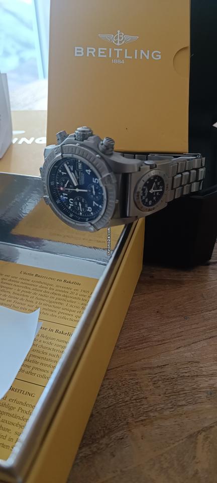 Breitling Avenger Breitling Chrono Avenger Utc Titan.
